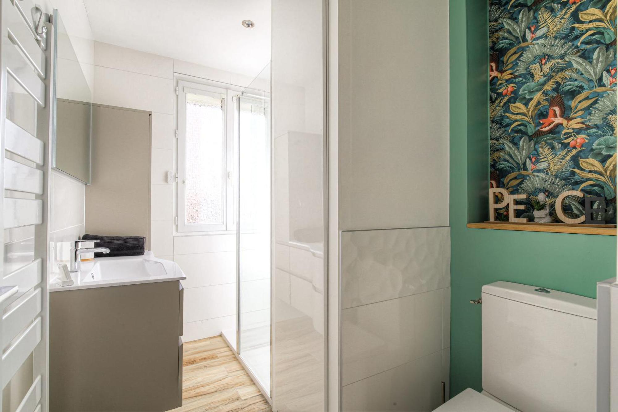 Appartamento Le Spacieux Ideal Sejour Pro Ou Week-end Famille Vénissieux