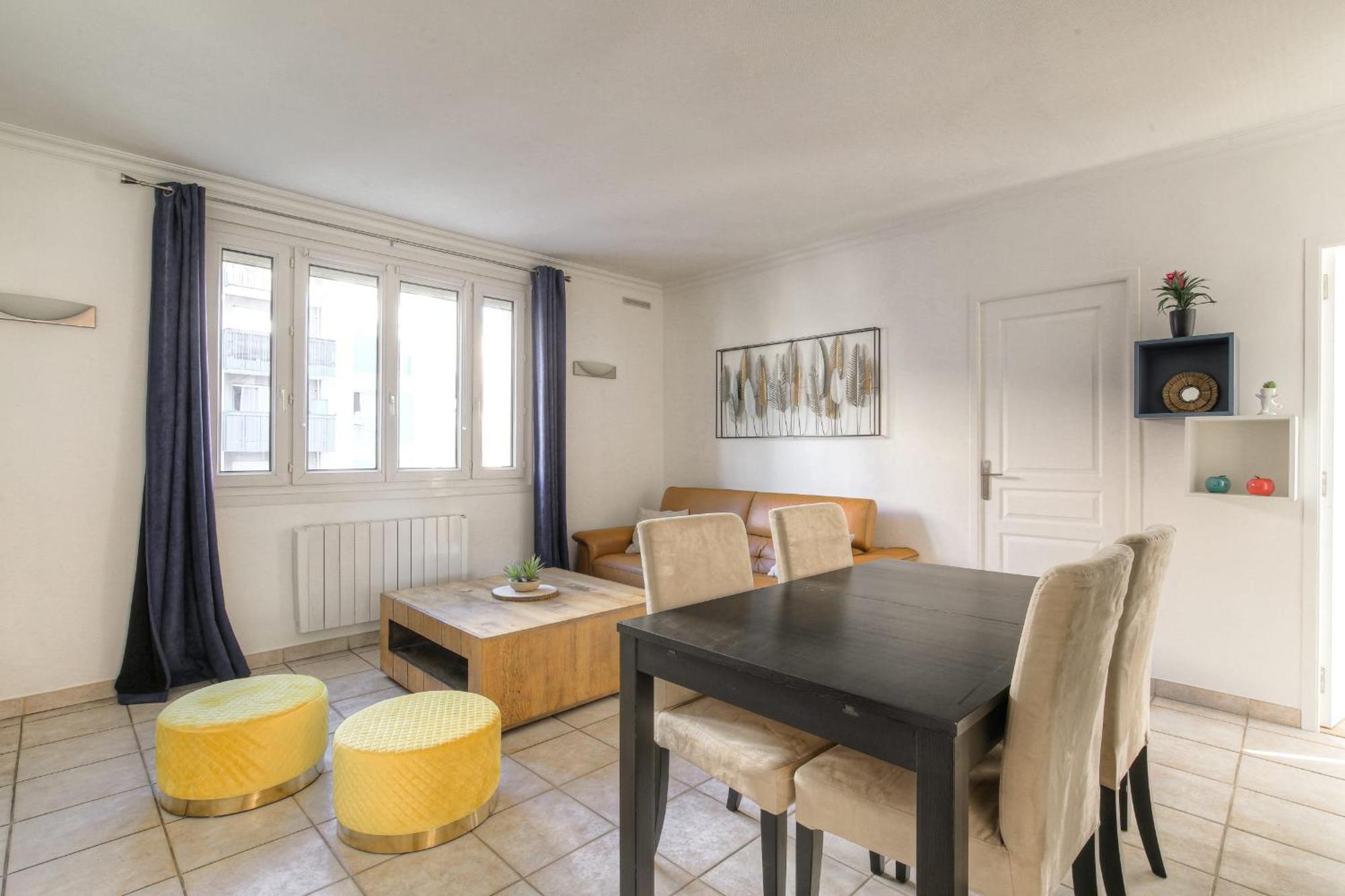 Appartement Le Spacieux Ideal Sejour Pro Ou Week-end Famille
