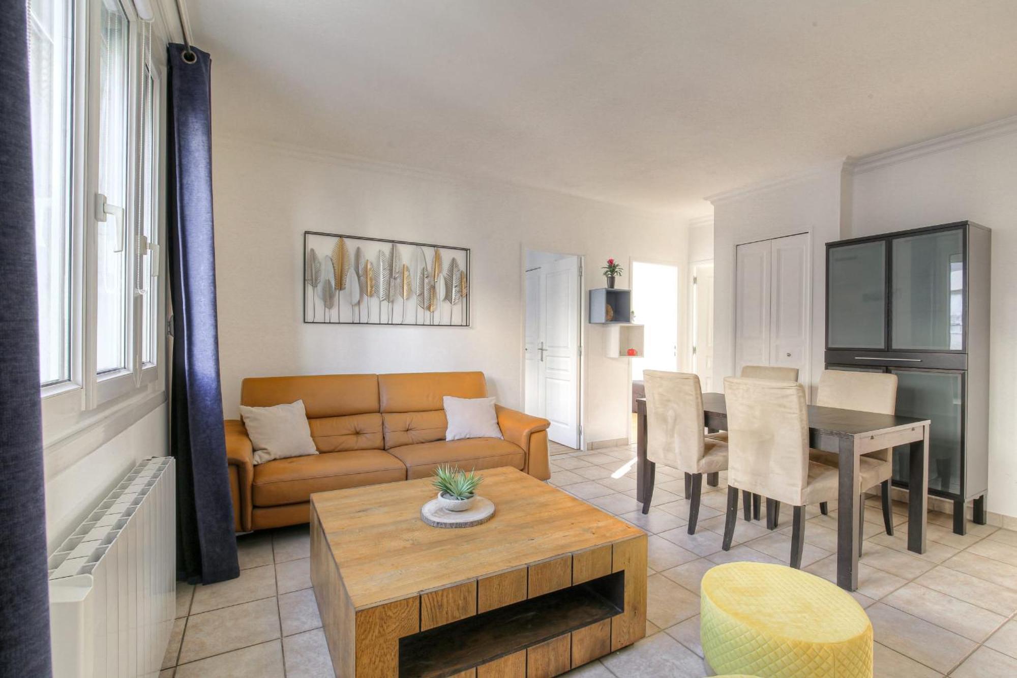 Appartement Le Spacieux Ideal Sejour Pro Ou Week-end Famille