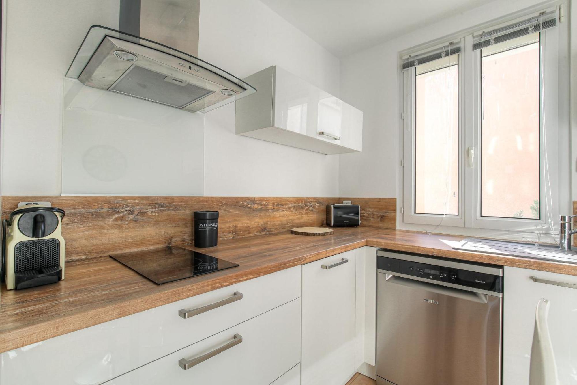 Appartement Le Spacieux Ideal Sejour Pro Ou Week-end Famille Vénissieux